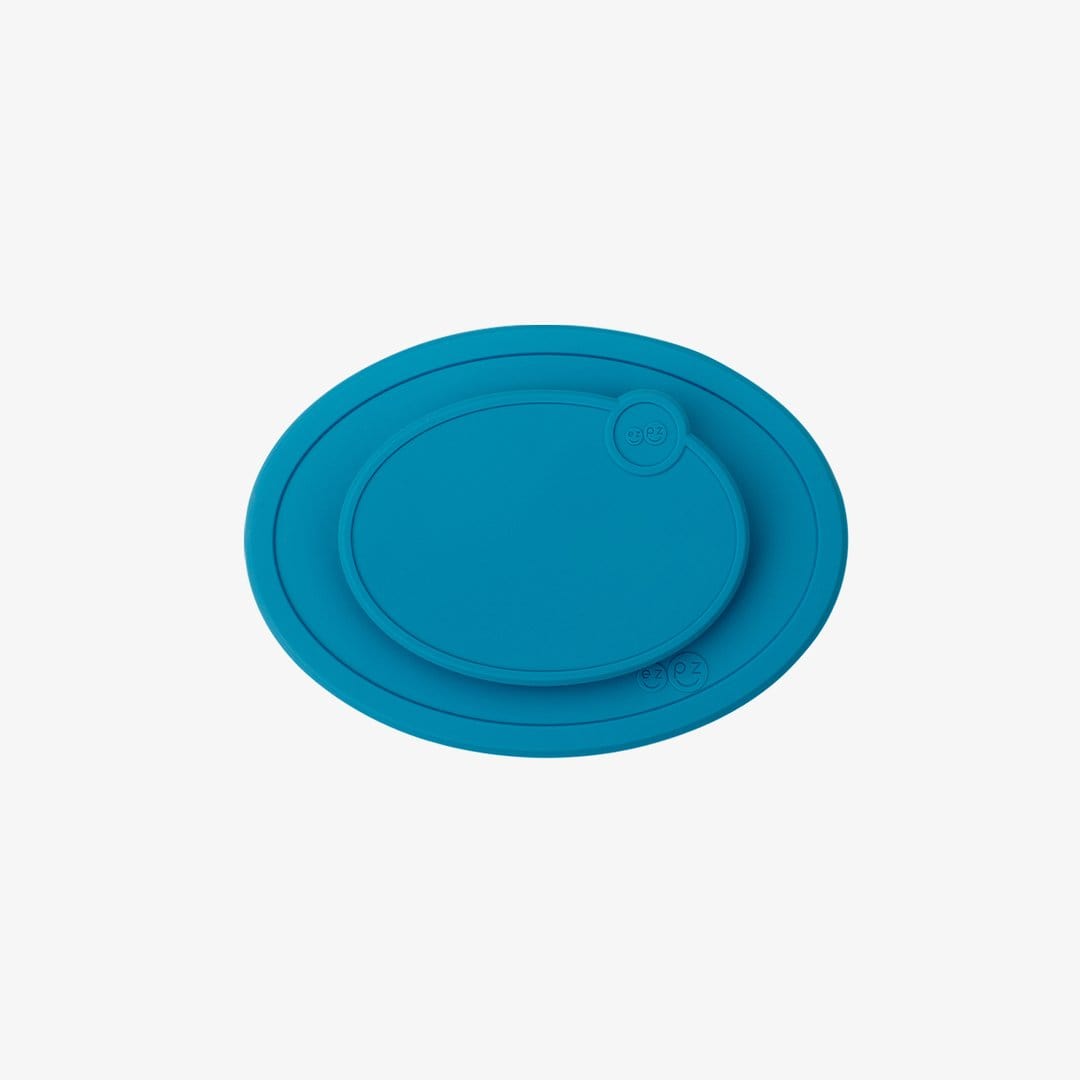 Mini Mat Lid Blue Ezpz Ezpz Lil Tulips