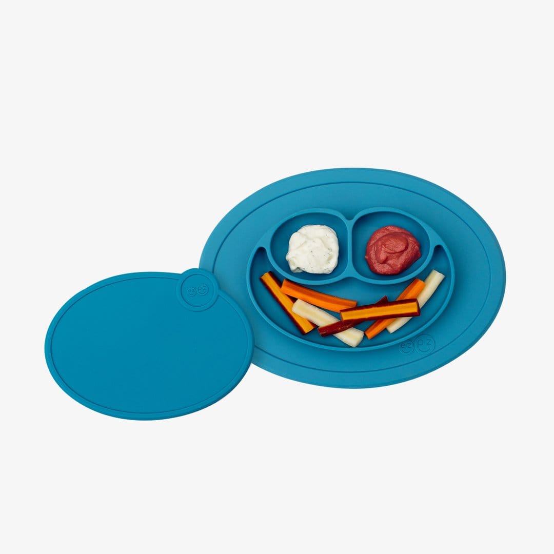 Mini Mat Lid Blue Ezpz Ezpz Lil Tulips