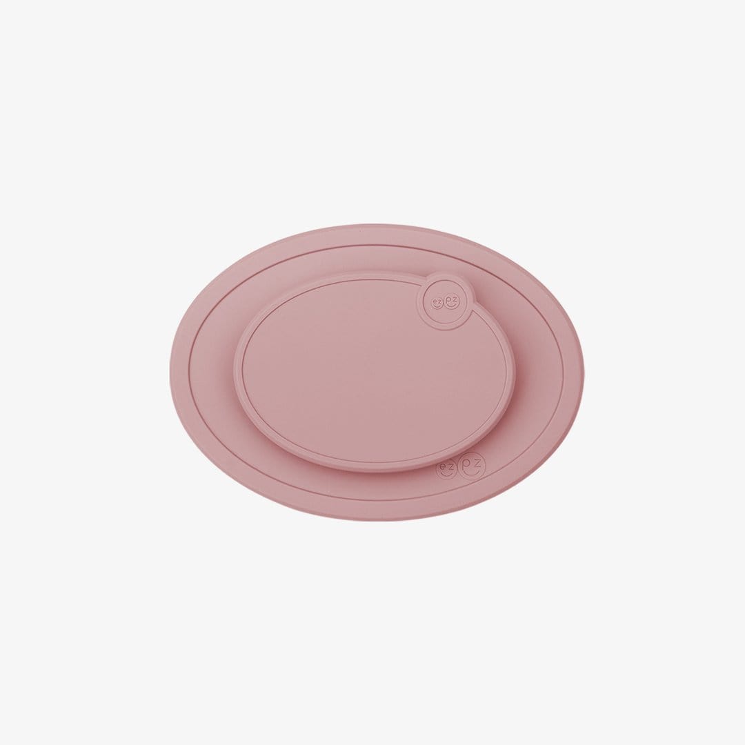 Mini Mat Lid Blush Ezpz Ezpz Lil Tulips