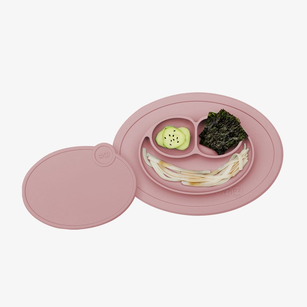 Mini Mat Lid Blush Ezpz Ezpz Lil Tulips