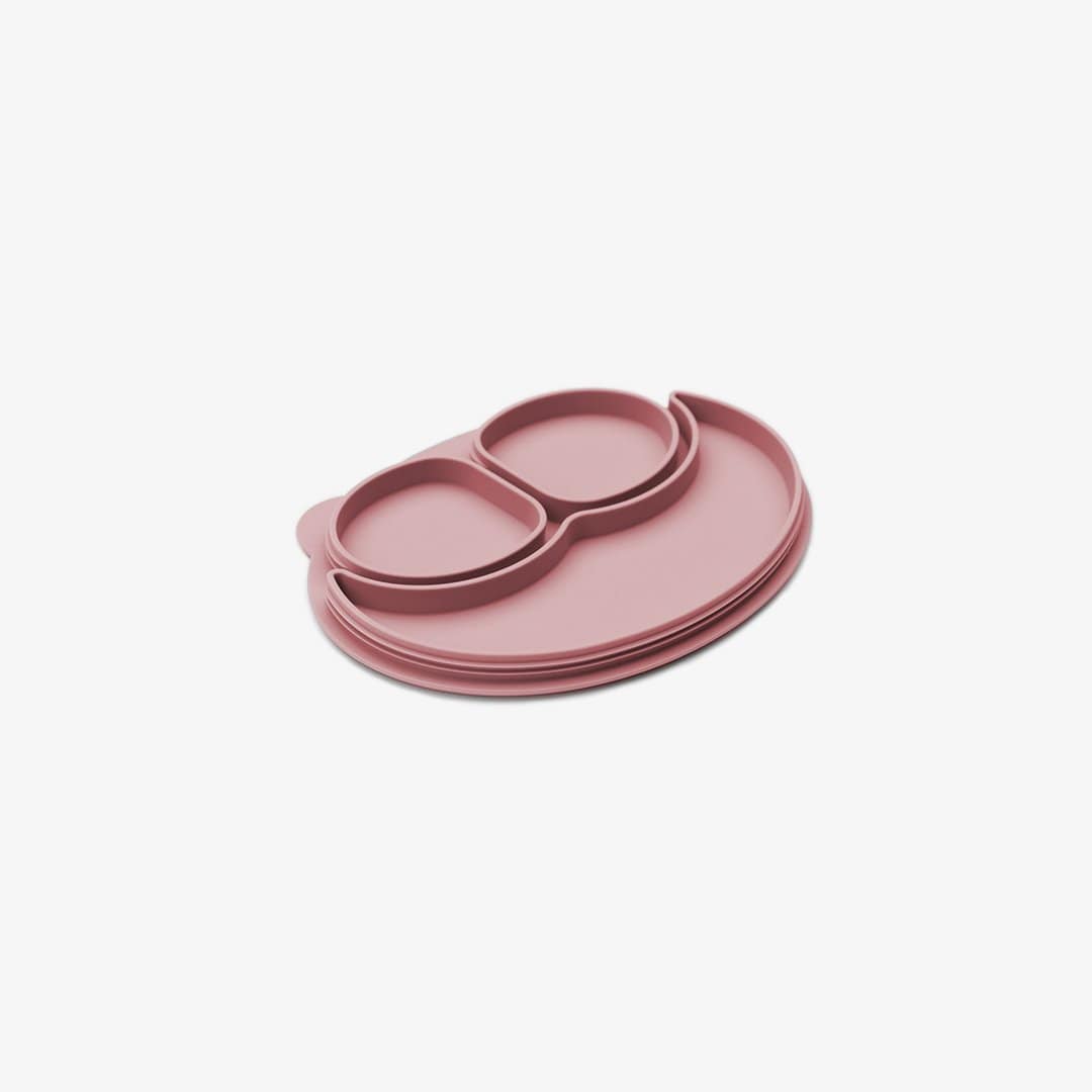 Mini Mat Lid Blush Ezpz Ezpz Lil Tulips