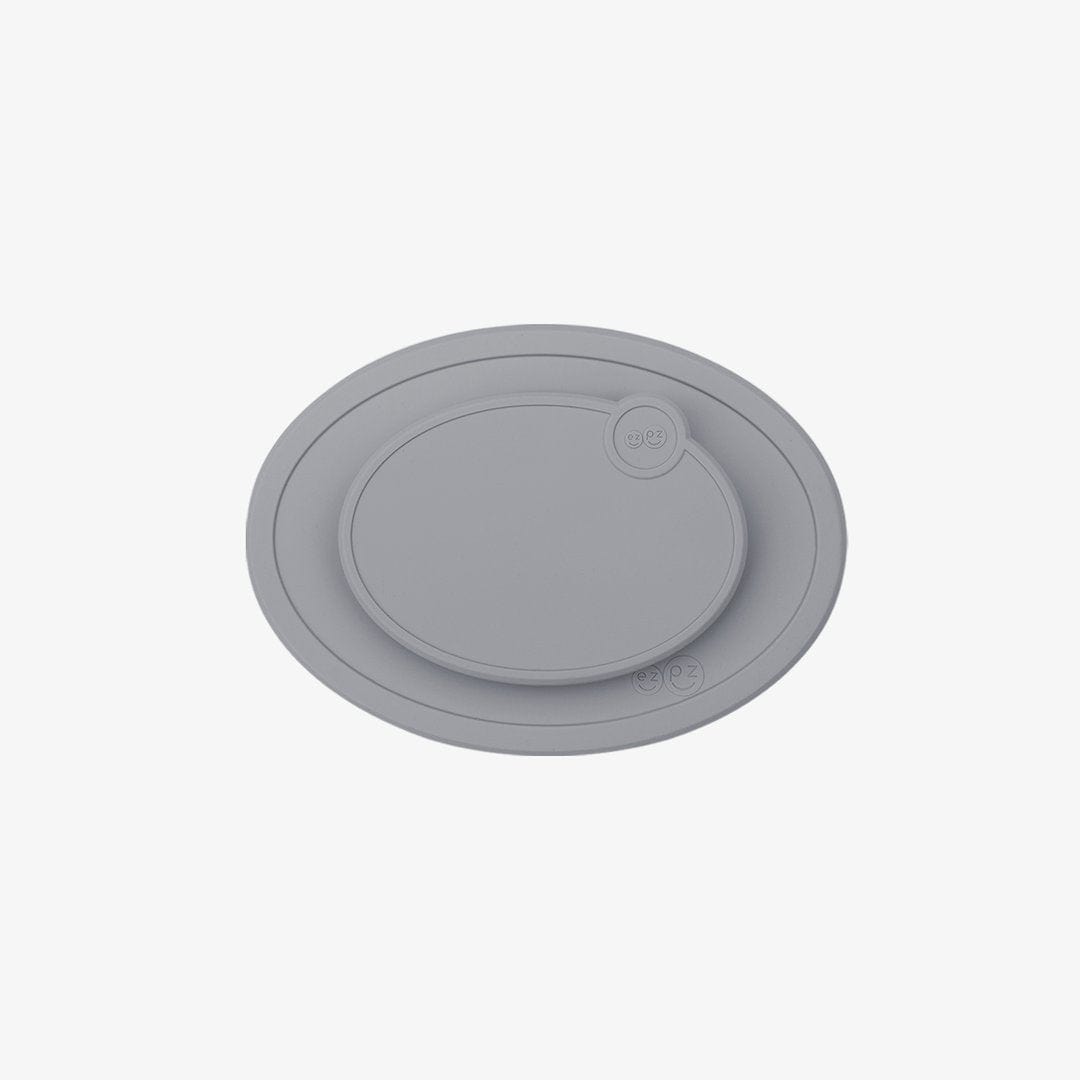 Mini Mat Lid Gray Ezpz Ezpz Lil Tulips