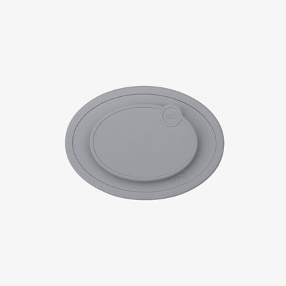 Mini Mat Lid Gray Ezpz Ezpz Lil Tulips