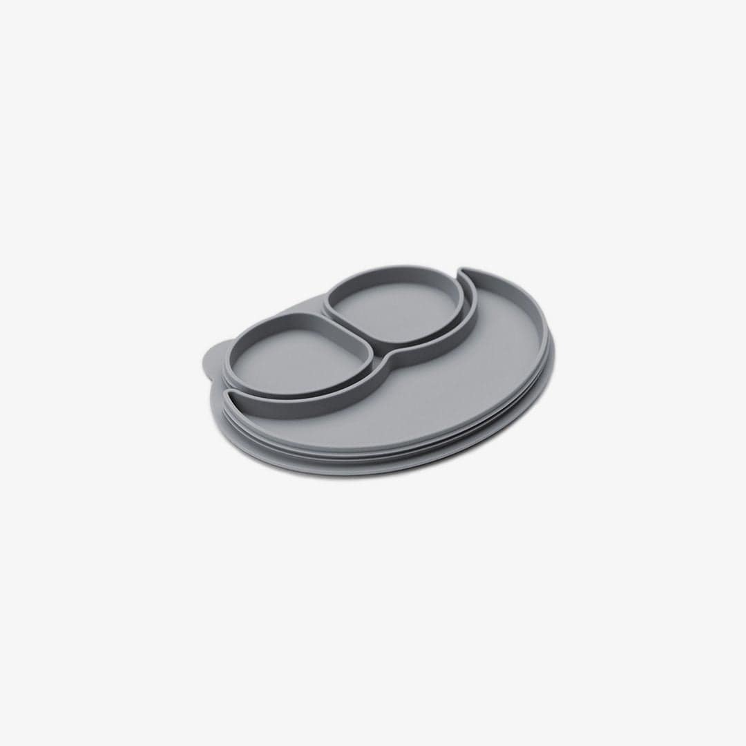 Mini Mat Lid Gray Ezpz Ezpz Lil Tulips