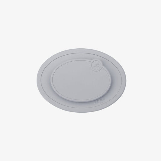 Mini Mat Lid Pewter Ezpz Ezpz Lil Tulips