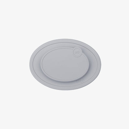 Mini Mat Lid Pewter Ezpz Ezpz Lil Tulips
