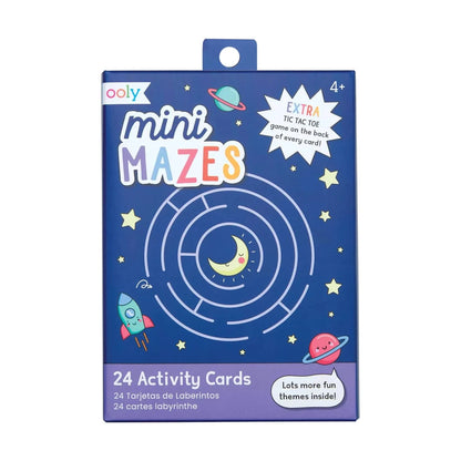 Mini Mazes Activity Cards OOLY Lil Tulips