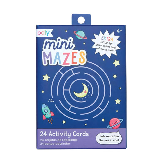 Mini Mazes Activity Cards OOLY Lil Tulips