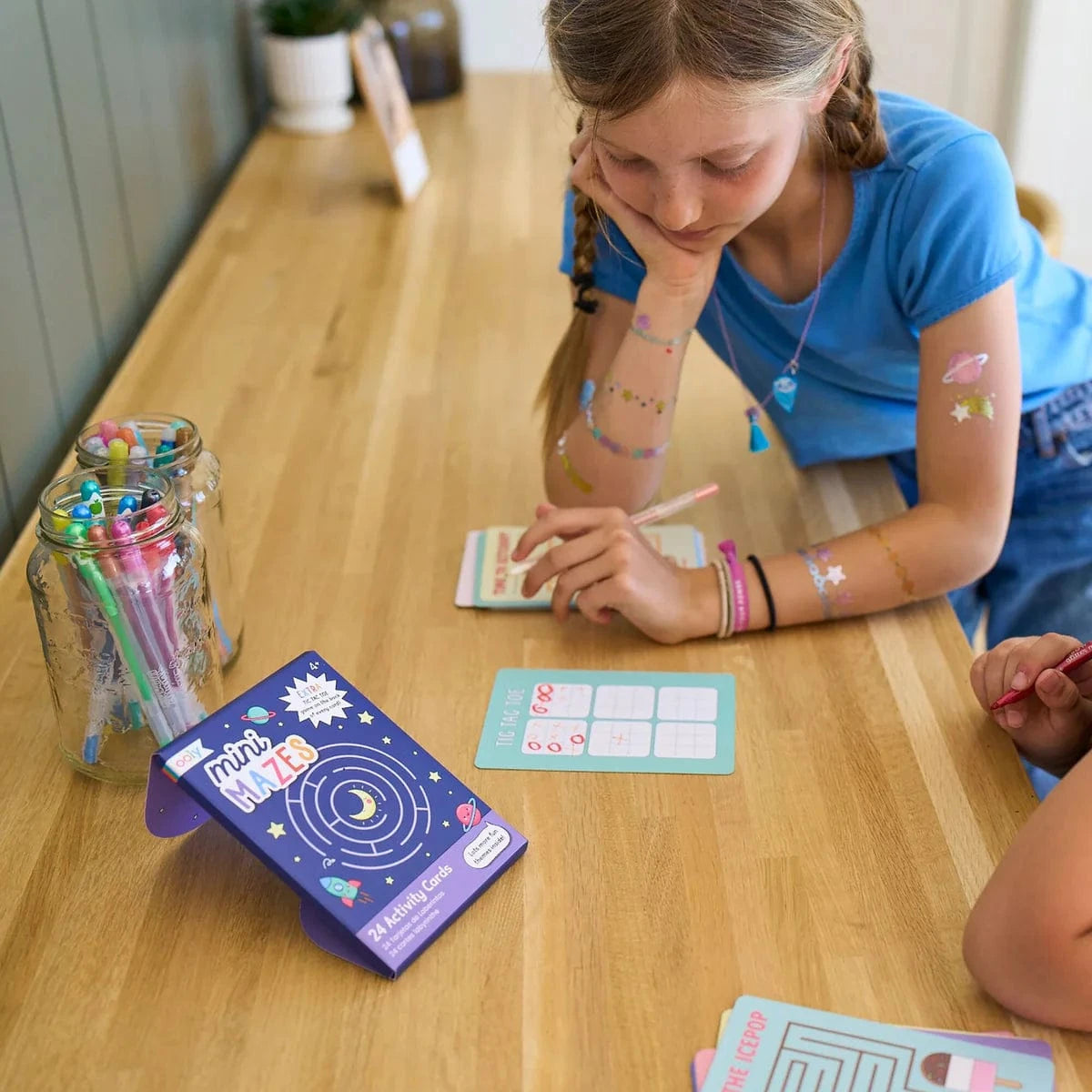 Mini Mazes Activity Cards OOLY Lil Tulips