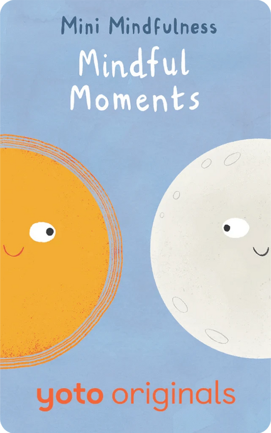 Mini Mindfulness: Mindful Moments NEW - Audiobook Card Yoto Lil Tulips