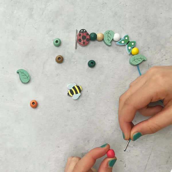 Mini Minibeast Bracelet Gift Kit Cotton Twist Lil Tulips