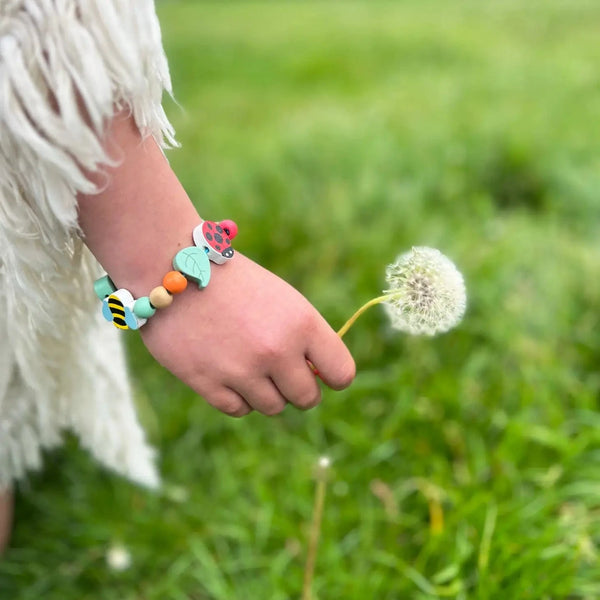 Mini Minibeast Bracelet Gift Kit Cotton Twist Lil Tulips