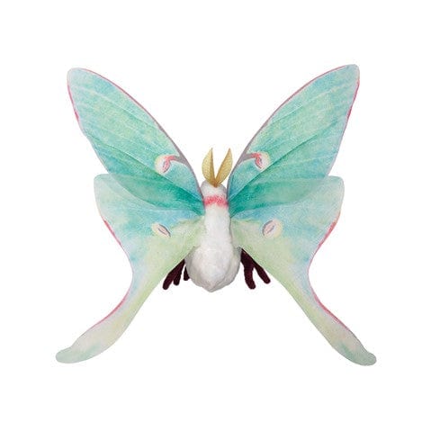 Mini Moth, Luna Finger Puppet Folkmanis Puppets Folkmanis Puppets Lil Tulips