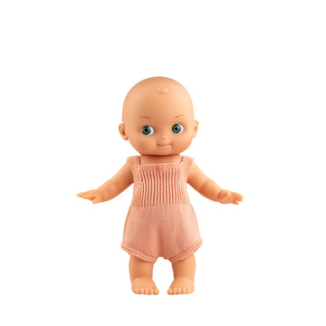 Mini Pancha Doll - Coral Romper - Paola Reina Paola Reina Lil Tulips