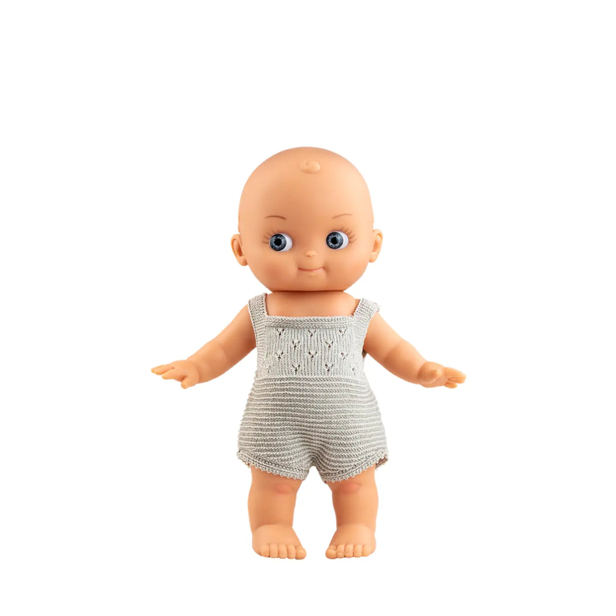 Mini Pancha Doll - Grey Romper - Paola Reina Paola Reina Lil Tulips