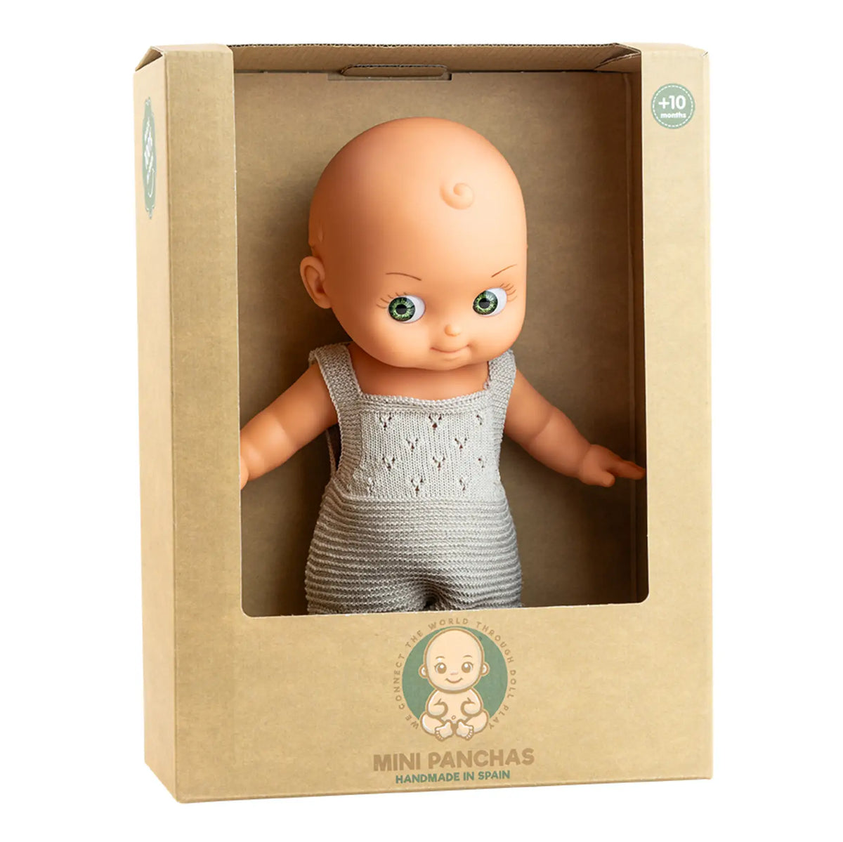 Mini Pancha Doll - Grey Romper - Paola Reina Paola Reina Lil Tulips