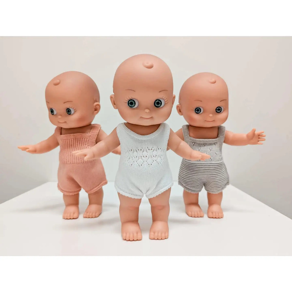 Mini Pancha Doll - White Romper - Paola Reina Paola Reina Lil Tulips