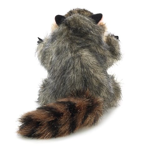 Mini Raccoon Finger Puppet Folkmanis Puppets Lil Tulips