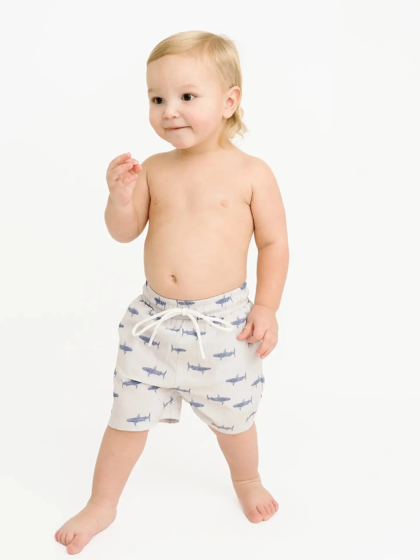 Mini Shark Swim Trunks Little One Shop Lil Tulips