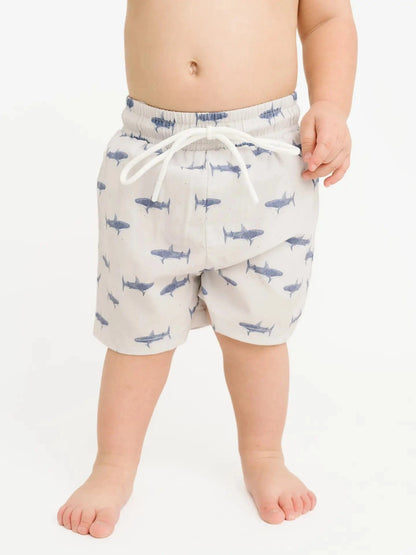 Mini Shark Swim Trunks Little One Shop Lil Tulips