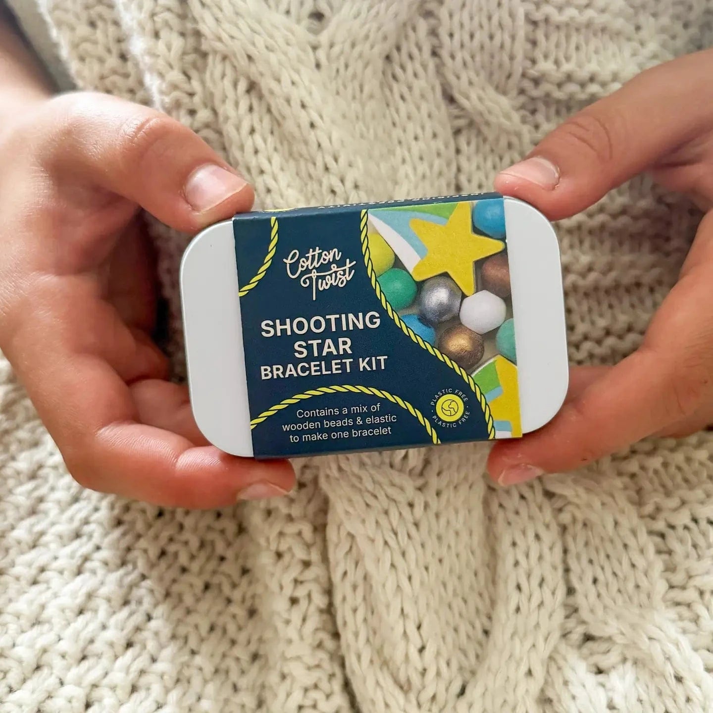 Mini Shooting Star Bracelet Gift Kit Cotton Twist Lil Tulips