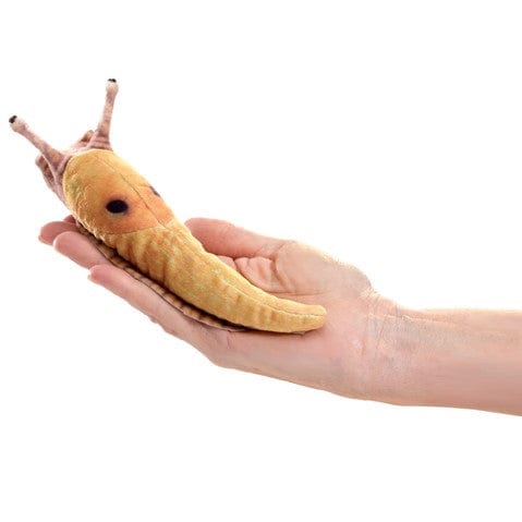 Mini Slug, Banana Finger Puppet Folkmanis Puppets Folkmanis Puppets Lil Tulips