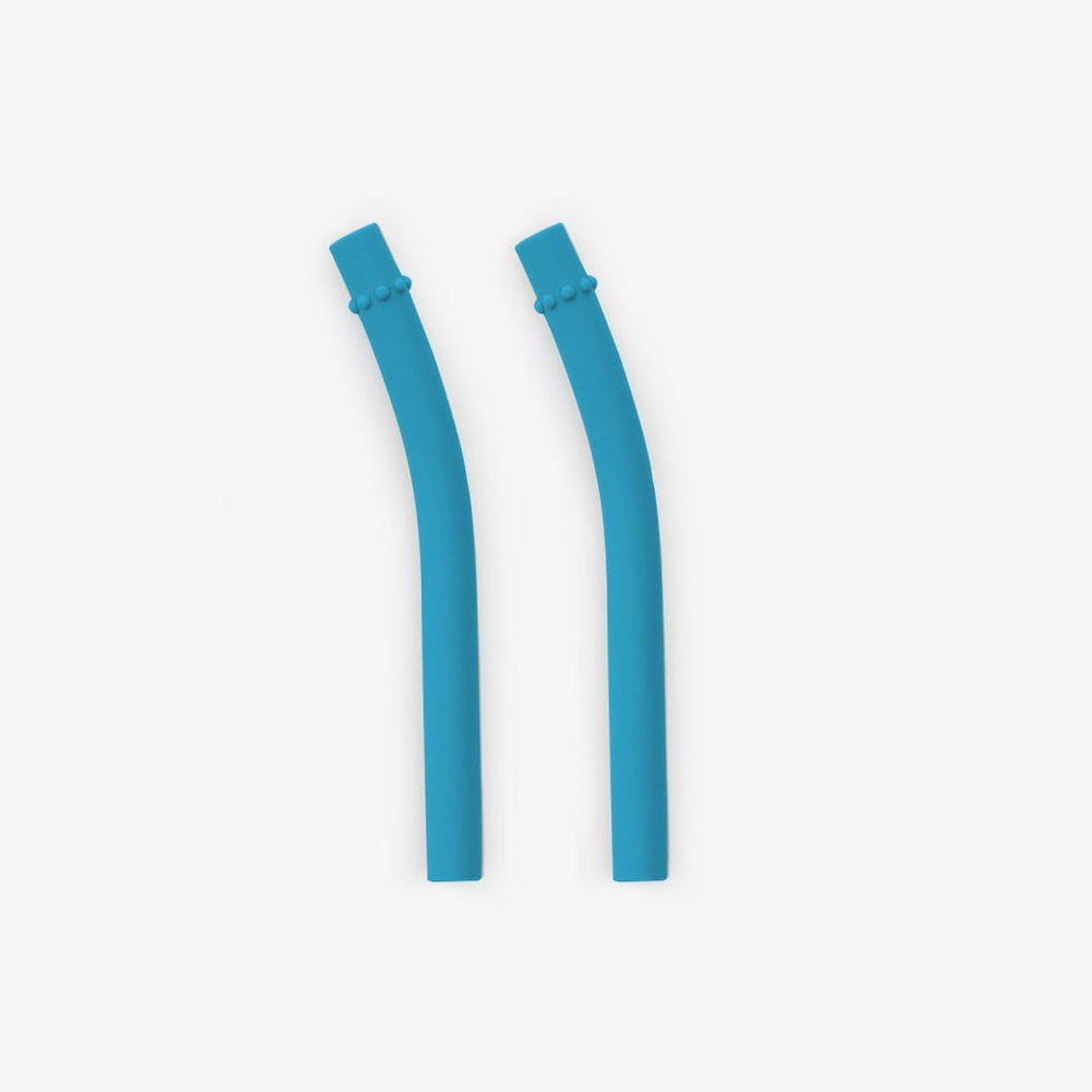 Mini Straw Replacement Pack - Blue Ezpz Lil Tulips