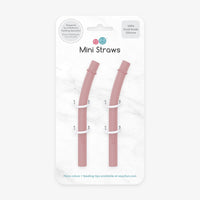 Mini Straw Replacement Pack - Blush Ezpz Lil Tulips
