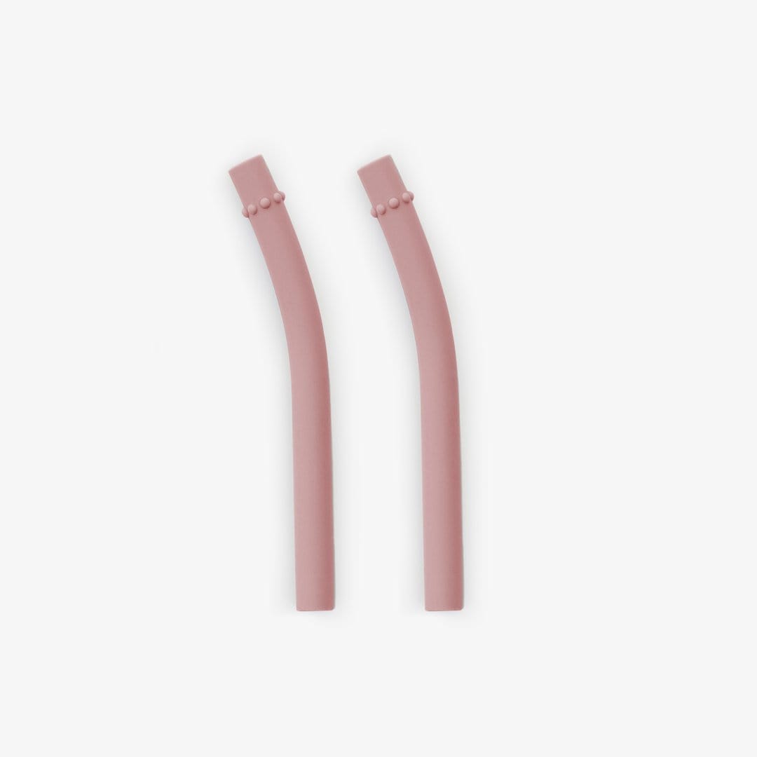 Mini Straw Replacement Pack - Blush Ezpz Lil Tulips