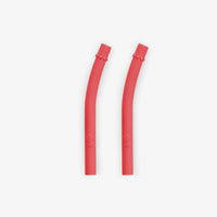 Mini Straw Replacement Pack - Coral Ezpz Lil Tulips