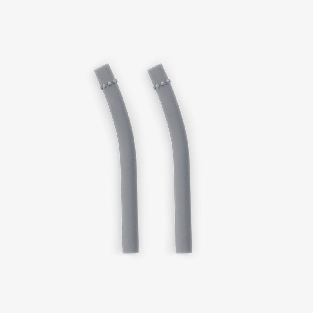 Mini Straw Replacement Pack - Gray Ezpz Lil Tulips