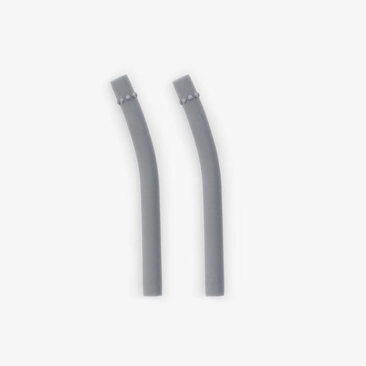 Mini Straw Replacement Pack - Gray Ezpz Lil Tulips