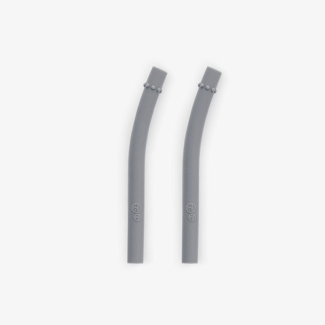 Mini Straw Replacement Pack - Gray Ezpz Lil Tulips