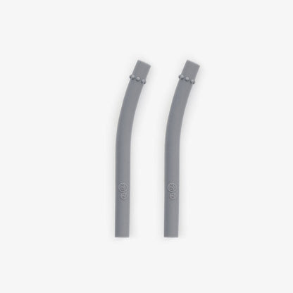 Mini Straw Replacement Pack - Gray Ezpz Lil Tulips