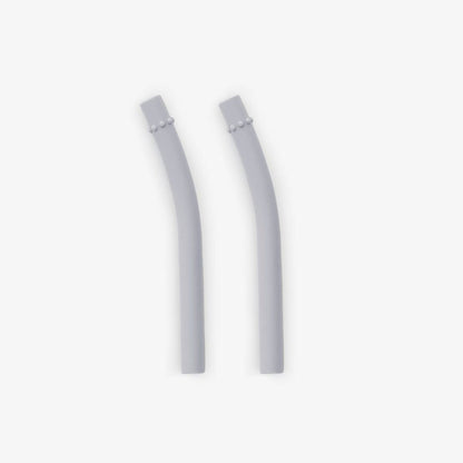 Mini Straw Replacement Pack - Pewter Ezpz Lil Tulips
