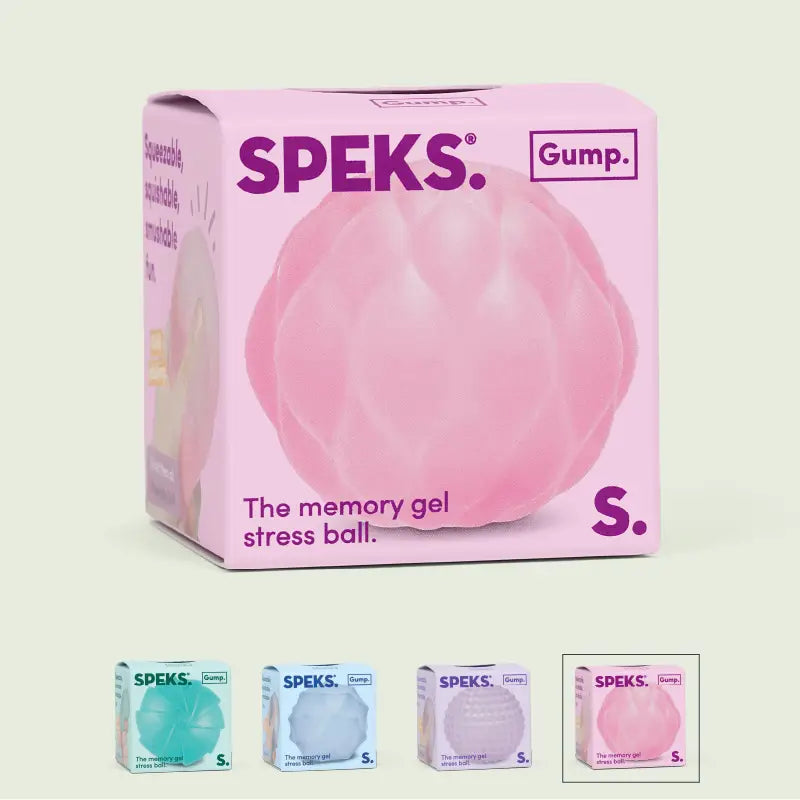 Mini Surface Gump - Quilt (Moonjelly) Speks Lil Tulips