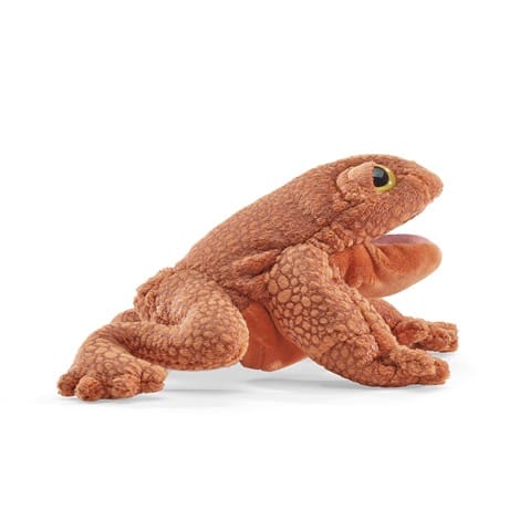 Mini Toad Finger Puppet Folkmanis Puppets Lil Tulips
