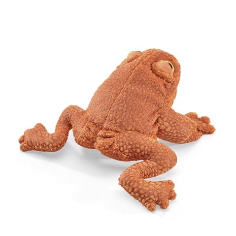 Mini Toad Finger Puppet Folkmanis Puppets Lil Tulips