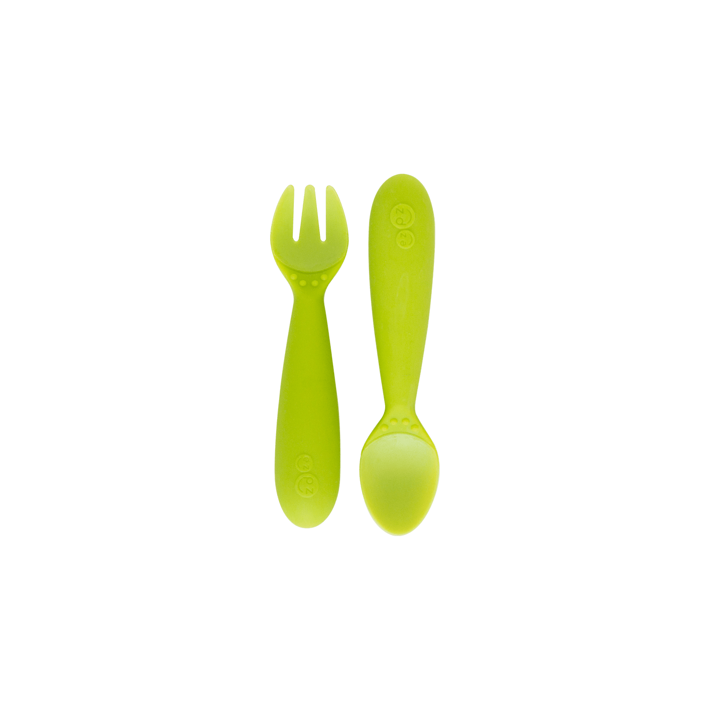 Mini Utensils - Lime Ezpz Lil Tulips