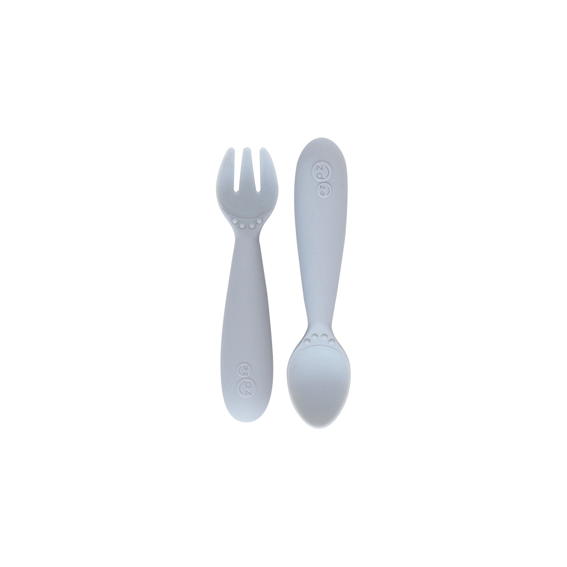 Mini Utensils - Pewter Ezpz Lil Tulips