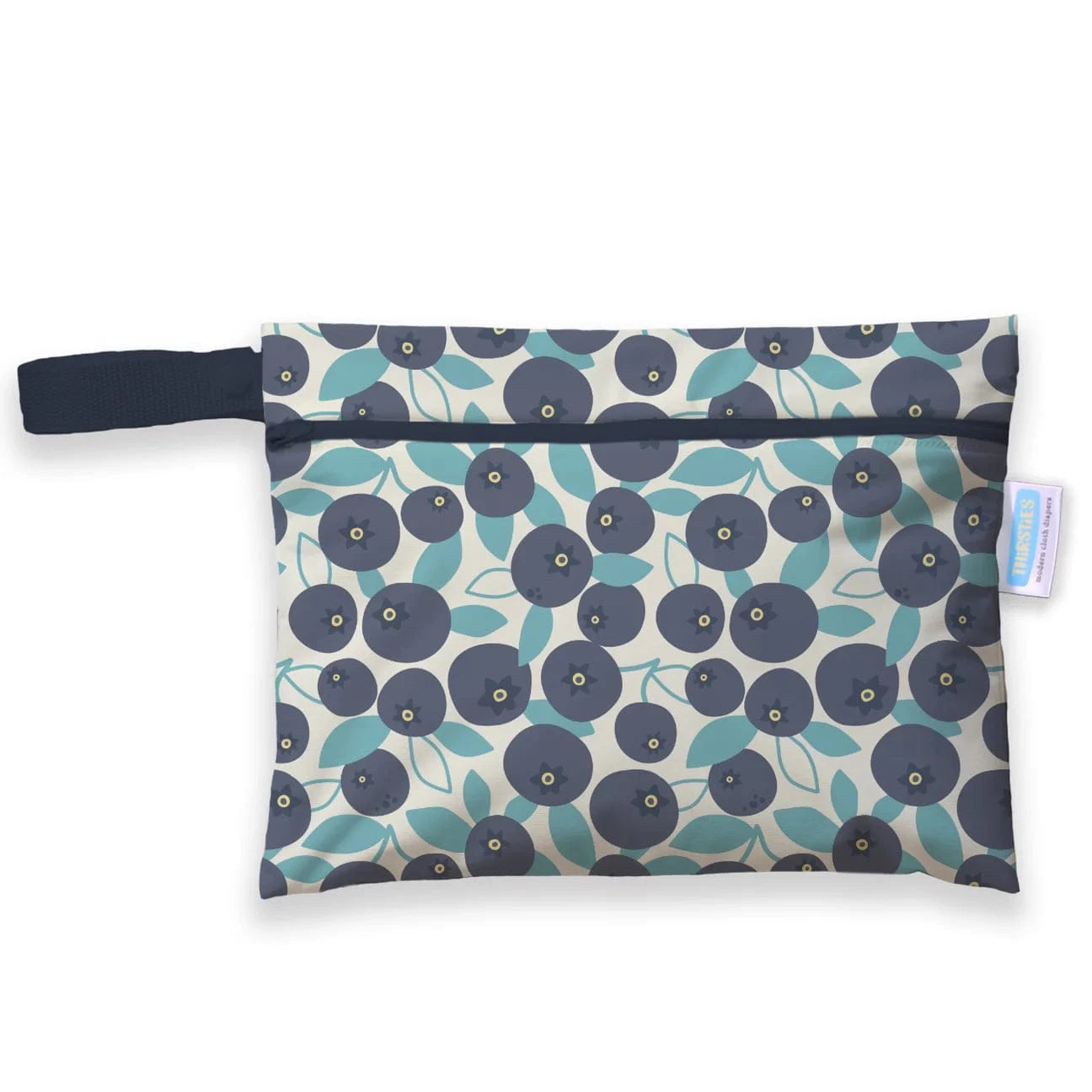 Mini Wet Bag - Blueberry Thirsties Lil Tulips