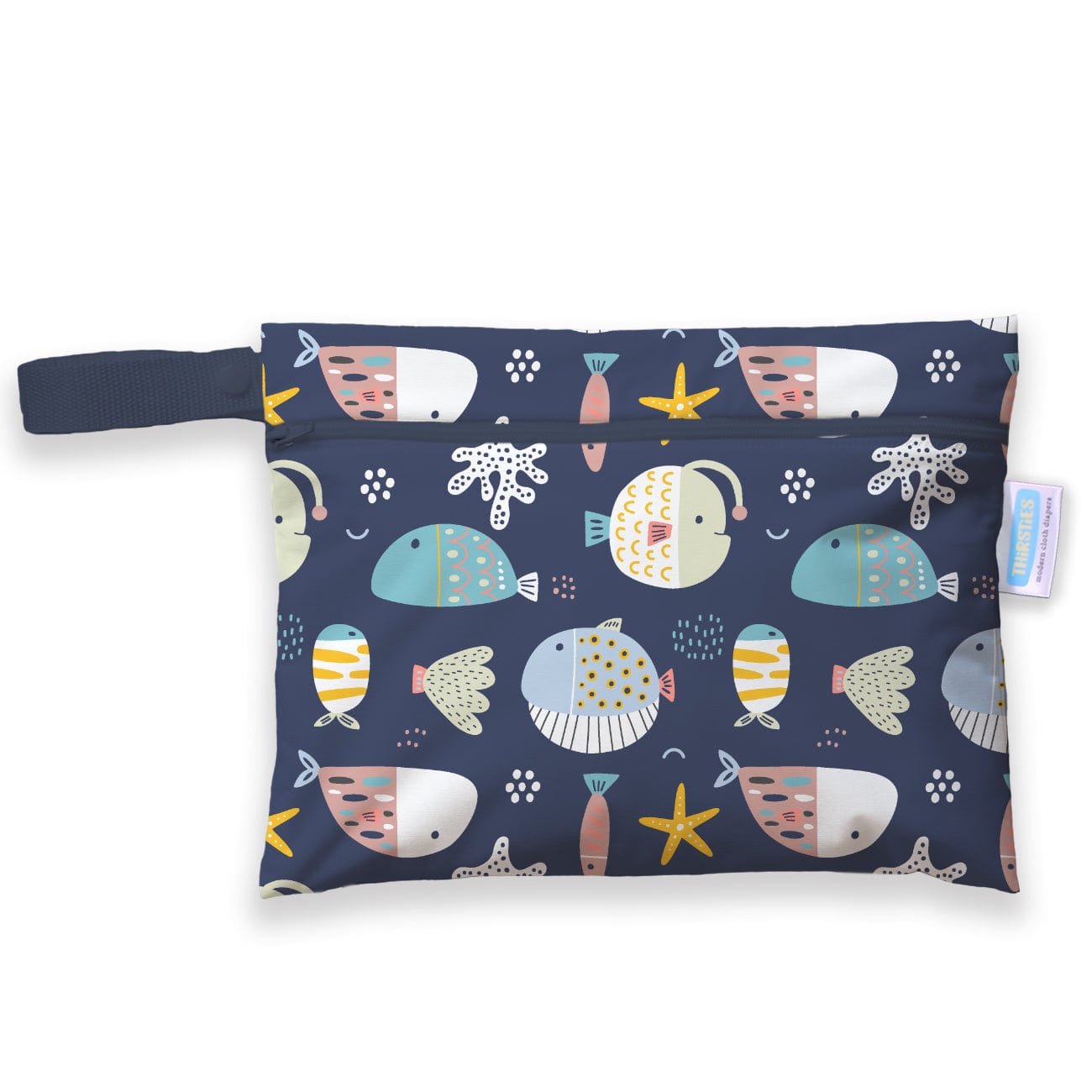 Mini Wet Bag - Fintastic Thirsties Lil Tulips