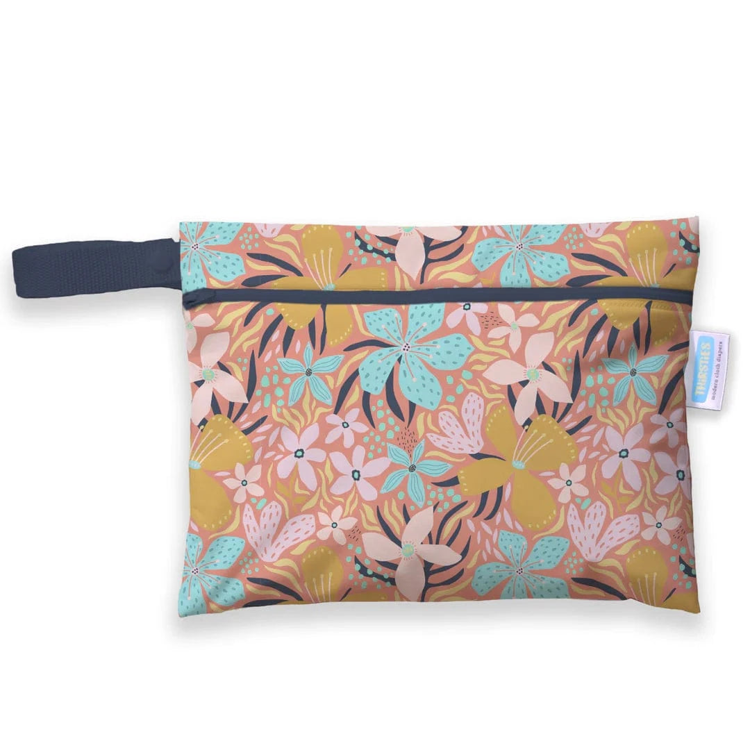 Mini Wet Bag - Mala Thirsties Lil Tulips