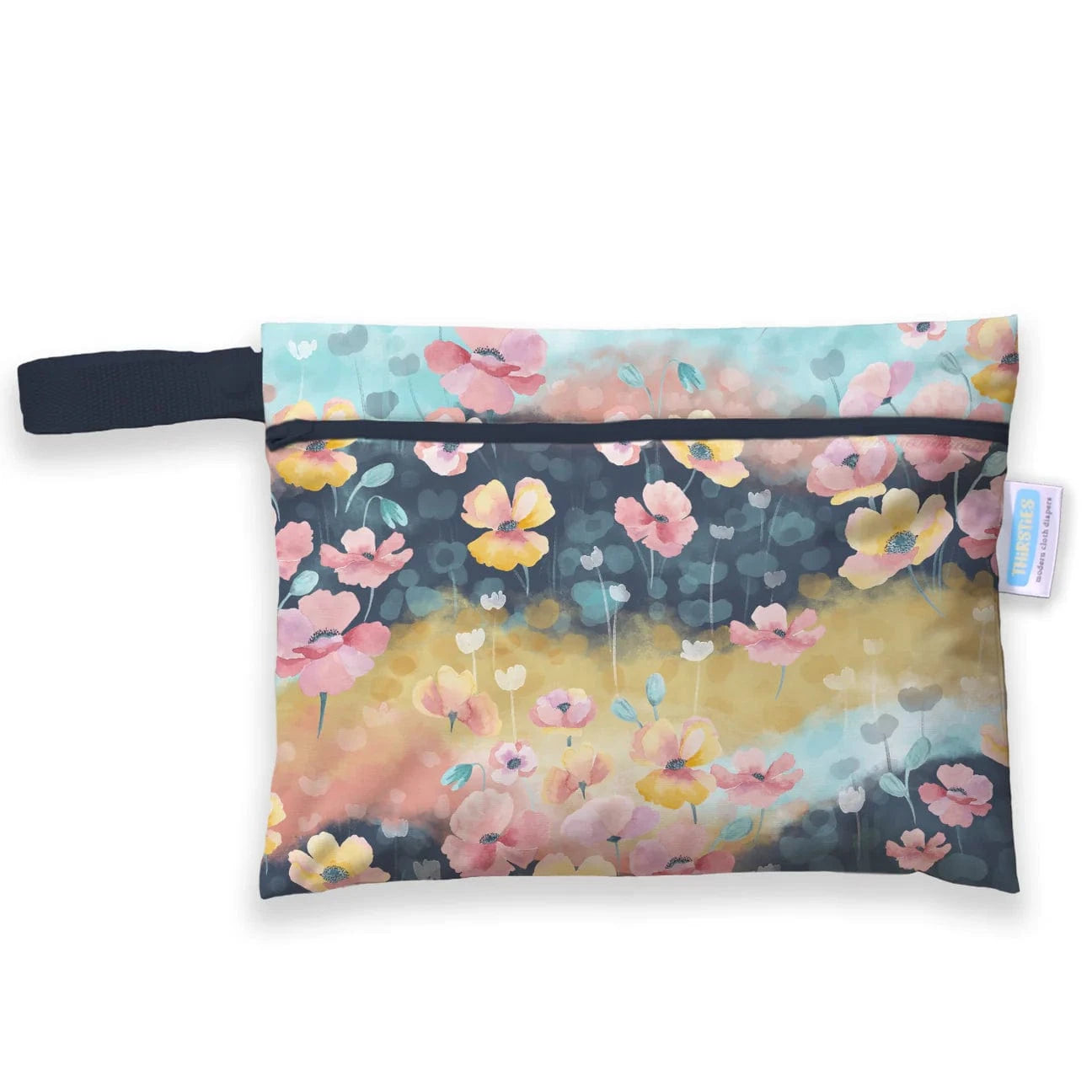 Mini Wet Bag - Poppy Thirsties Lil Tulips