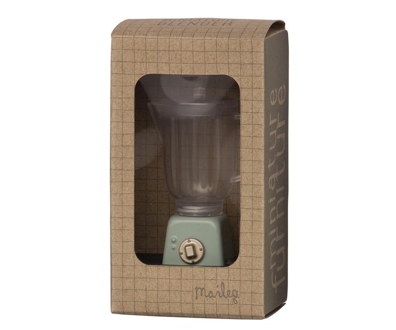 Miniature Blender - Mint Maileg Lil Tulips