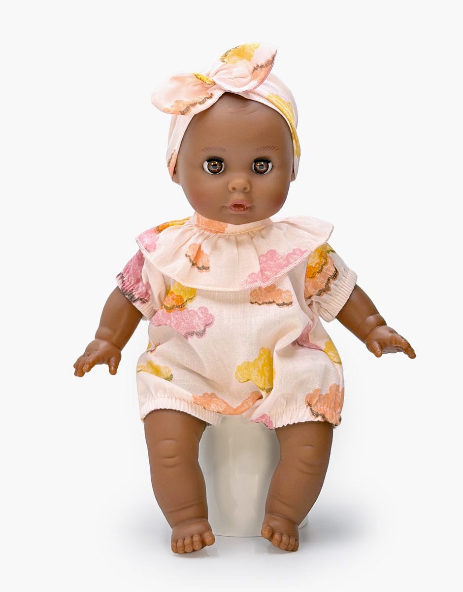 Minikane Céleste Baby Dream Doll – Happy Clouds Outfit – 26 cm Minikane Lil Tulips