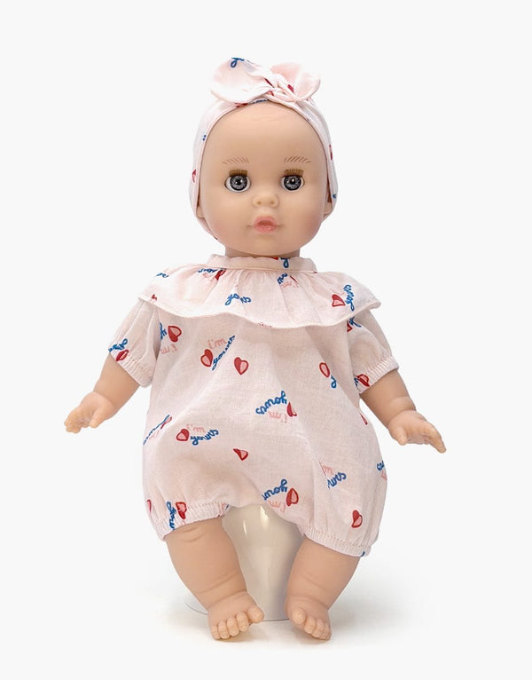 Minikane Célestine Baby Dream Doll – I’m Yours Outfit – 26 cm Minikane Lil Tulips