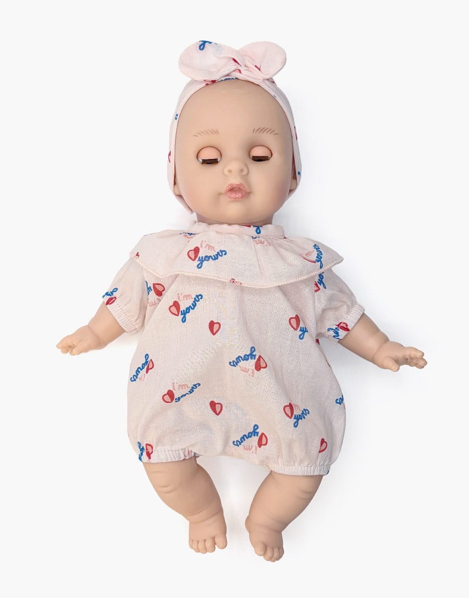 Minikane Célestine Baby Dream Doll – I’m Yours Outfit – 26 cm Minikane Lil Tulips