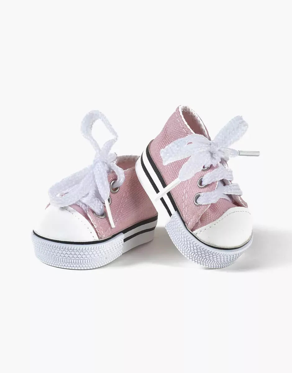 Minikane Marshmallow Pink Komvers Doll Sneakers - 34/37 cm