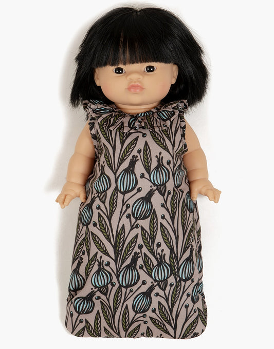Iris Collared Sleeping Bag